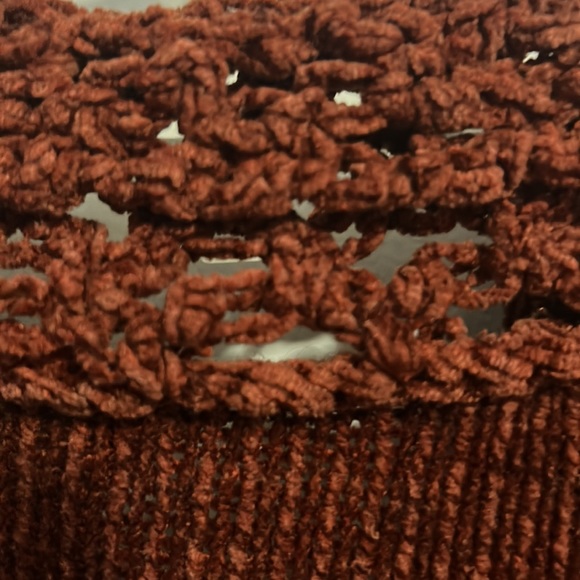 Outfit JPR Brown Button Up Knitted Bottom and Collered M Cardigan - Picture 8 of 10